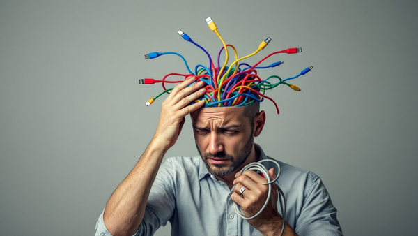 le casse-tête des cables usb